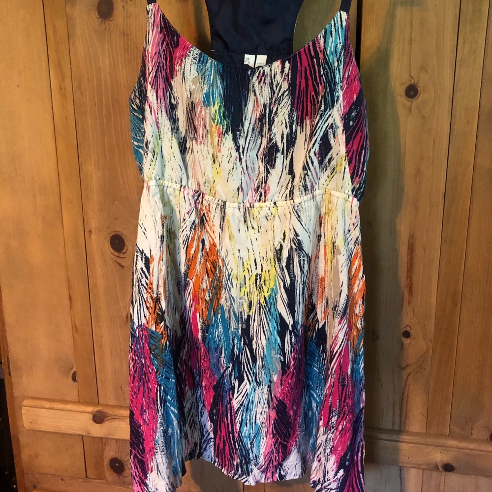 Razor back tank top/dress top